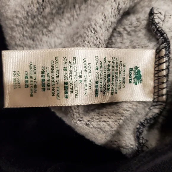 Roots cowl hooded pullover - Picture 5 of 6